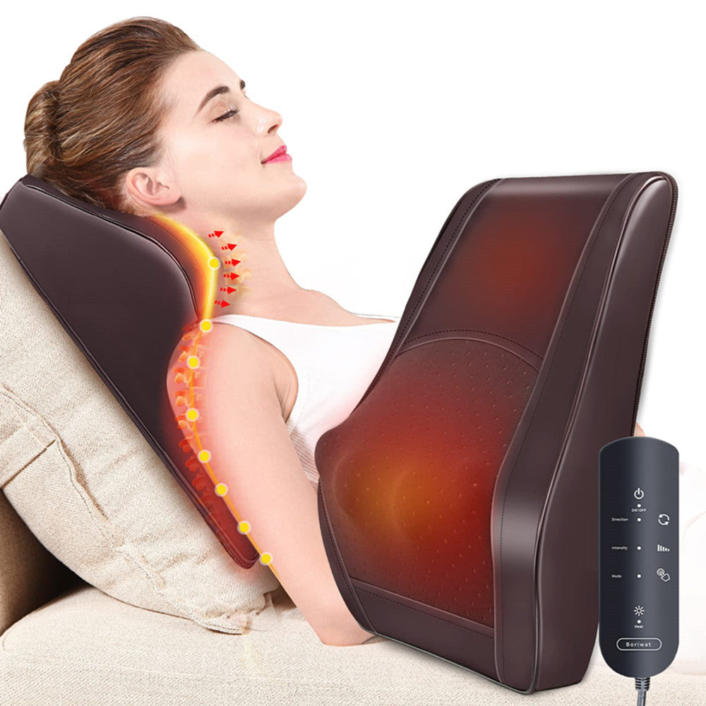 ThermaLux™ Deep Vibrating Shiatsu Massage