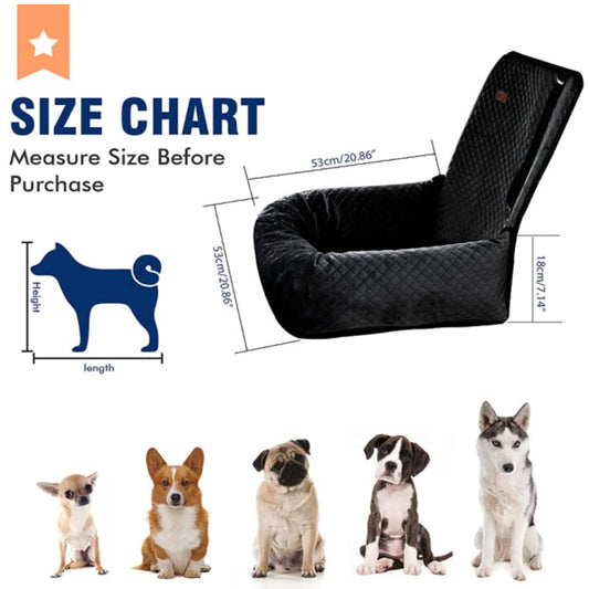 CozyCruizer™ - Versatile Pet Travel Solution Bed