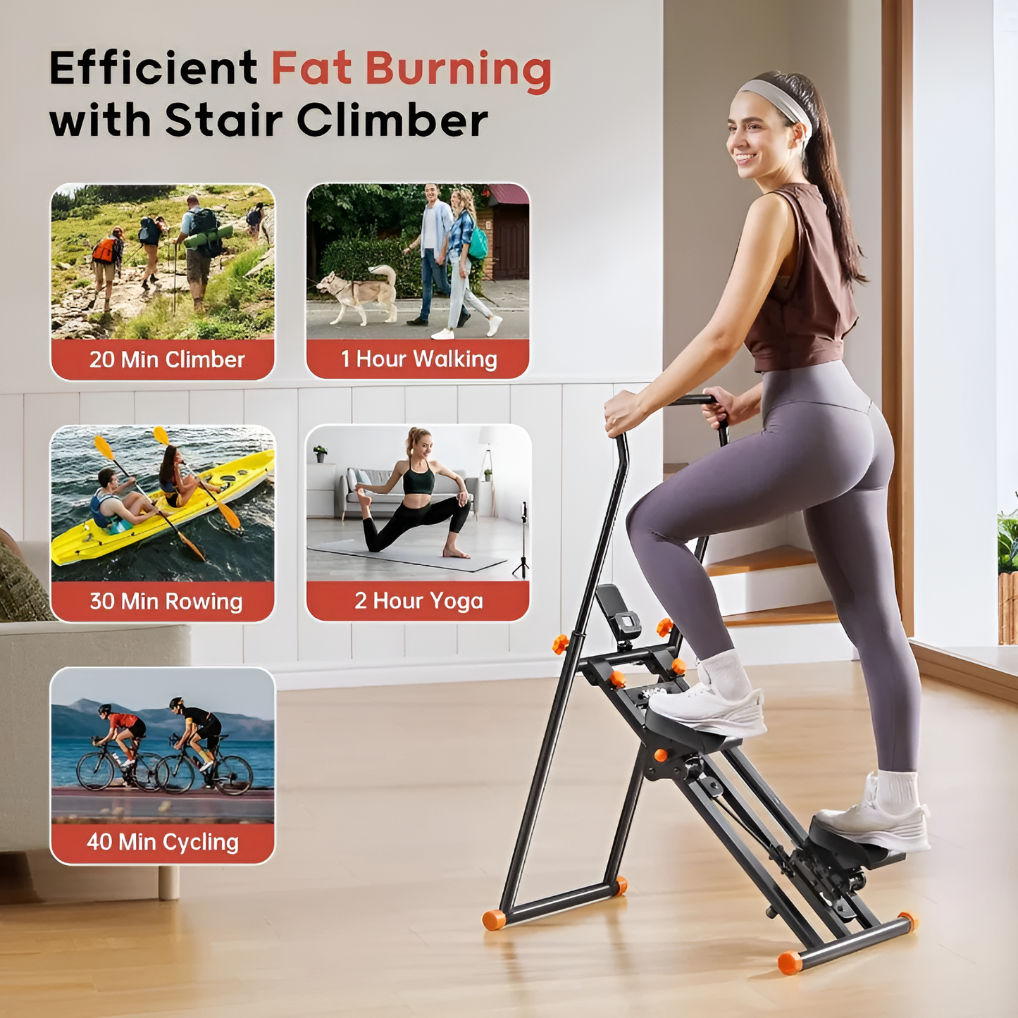 CoreStepper™-Vertical Climber For Full Body Sculpting