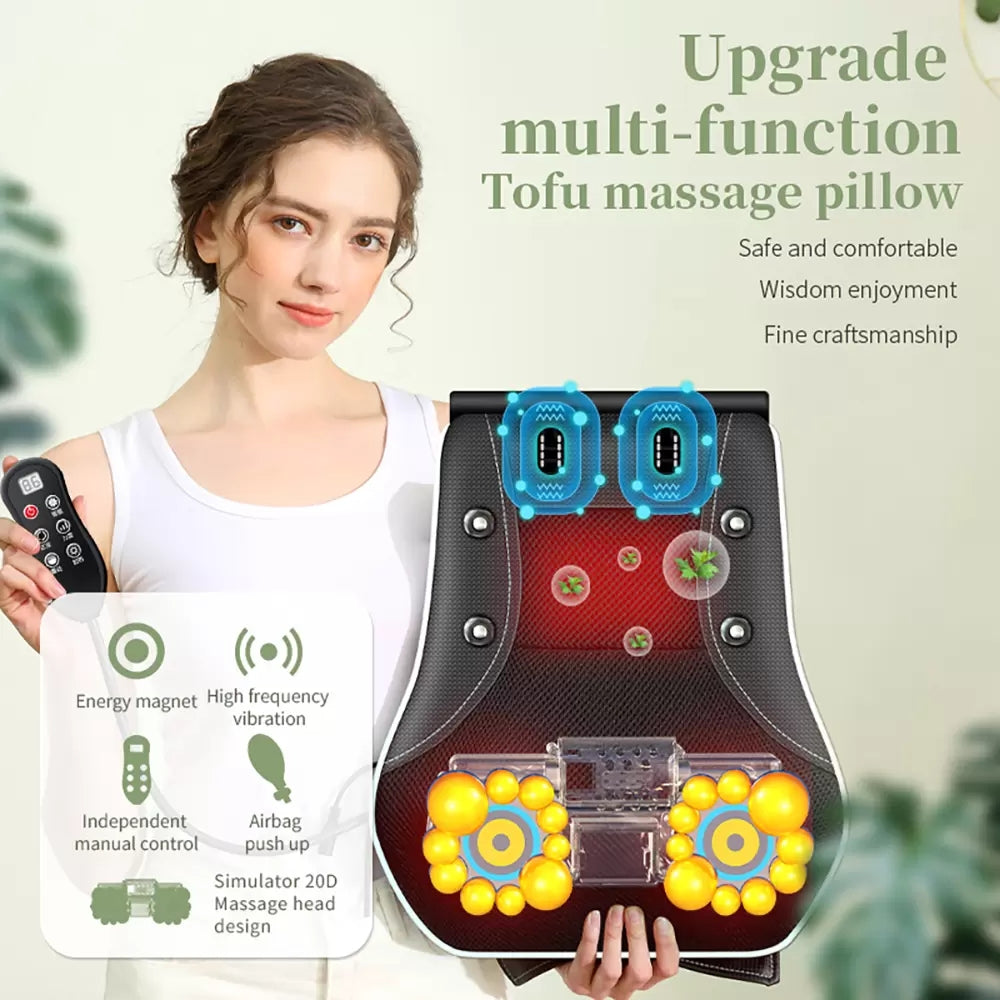 ThermaLux™ Deep Vibrating Shiatsu Massage