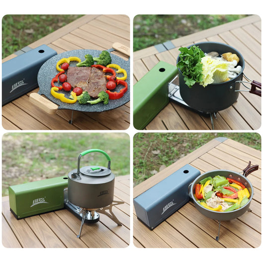TrailBlaze™ - Portable Outdoor Camping Stove