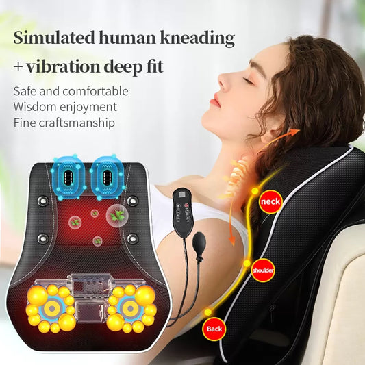 ThermaLux™ Deep Vibrating Shiatsu Massage