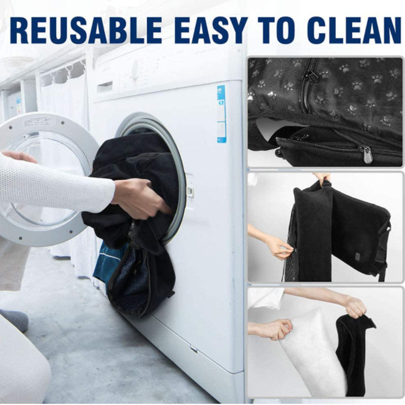 CozyCruizer™ - Versatile Pet Travel Solution Bed