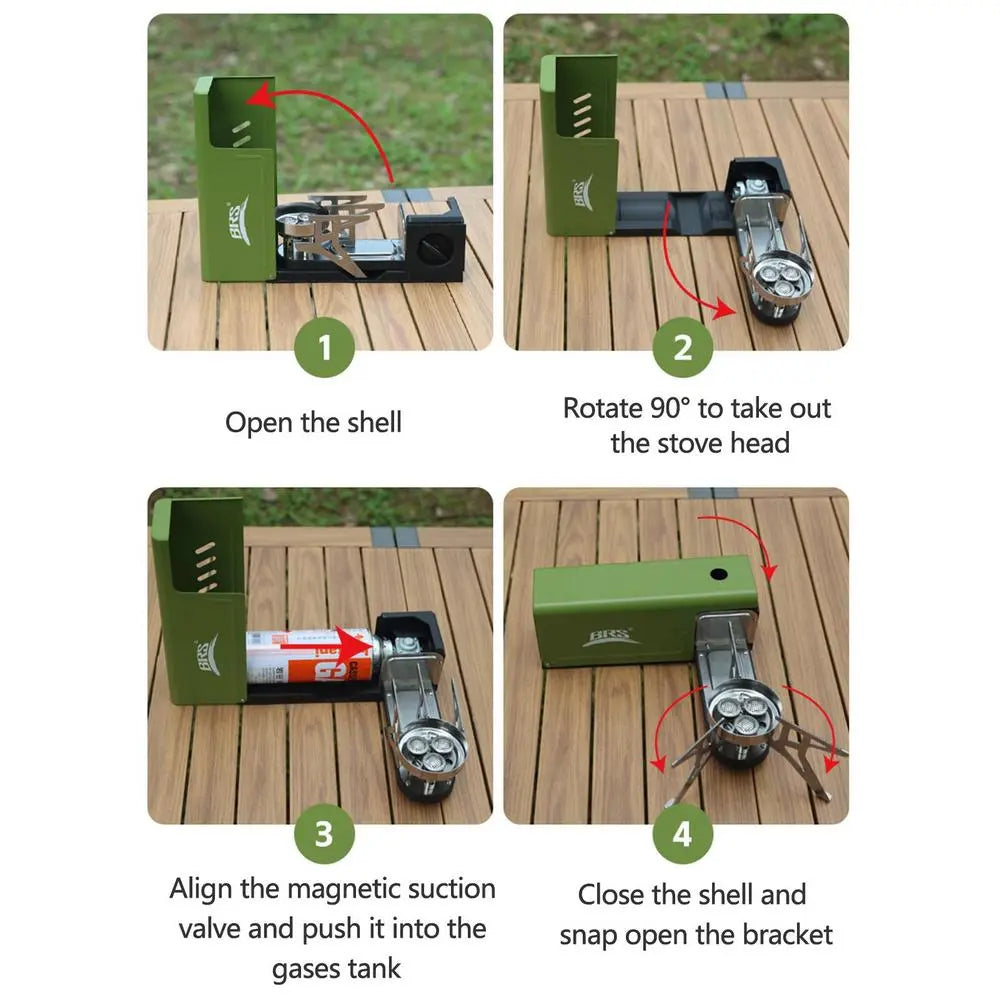 TrailBlaze™ - Portable Outdoor Camping Stove