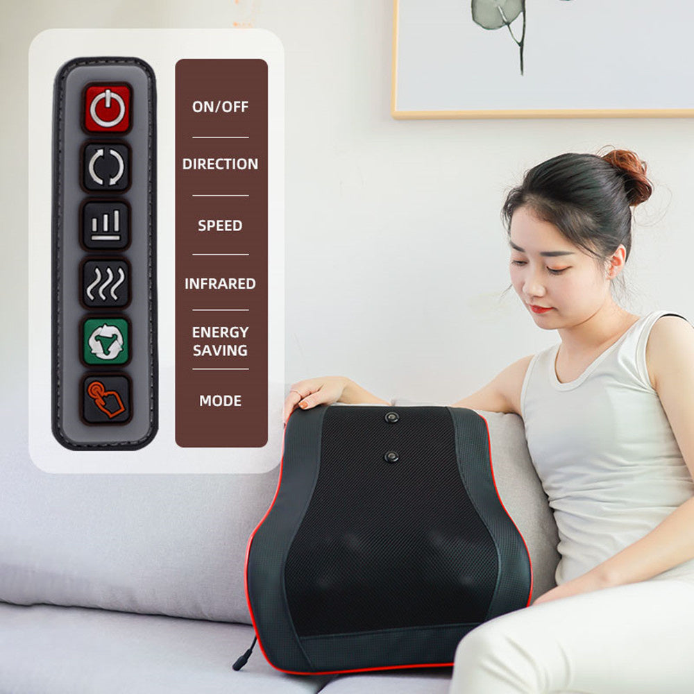 ThermaLux™ Deep Vibrating Shiatsu Massage