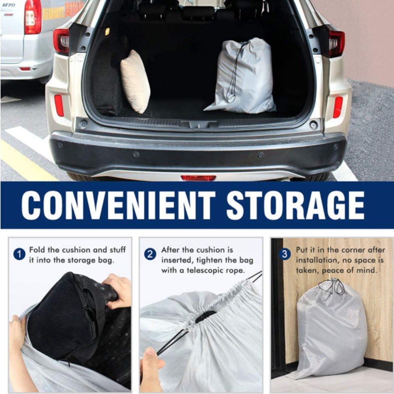 CozyCruizer™ - Versatile Pet Travel Solution Bed