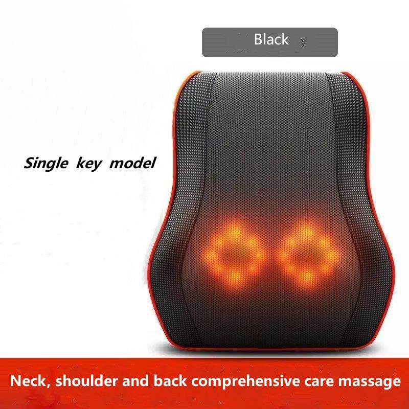 ThermaLux™ Deep Vibrating Shiatsu Massage