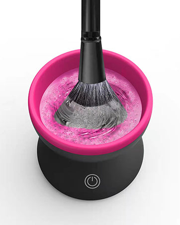 GlamClean™ - Portable Automatic USB Cosmetic Brush Cleaner