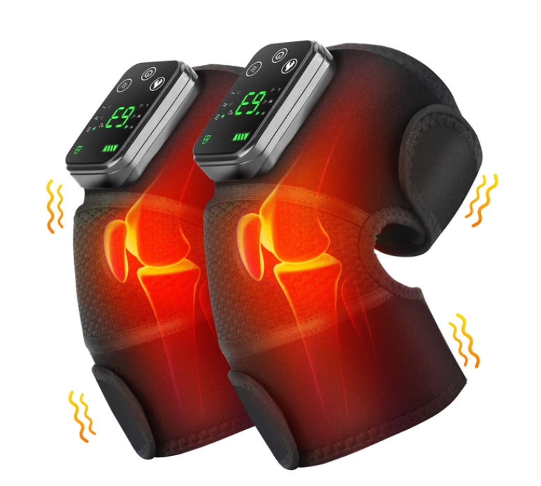 HarmoniKnee™- 3-In-1 Heated Knee Elbow Shoulder Brace Wrap