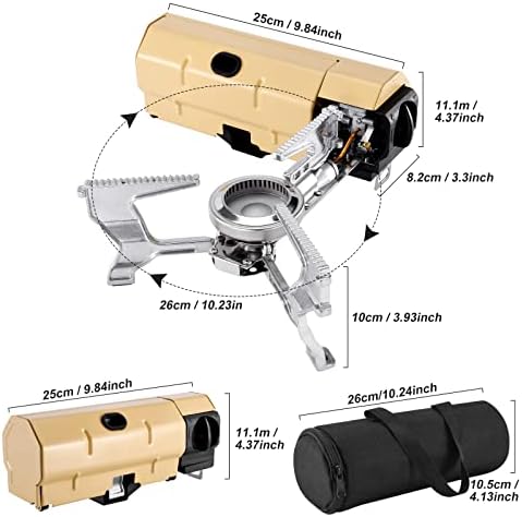 TrailBlaze™ - Portable Outdoor Camping Stove