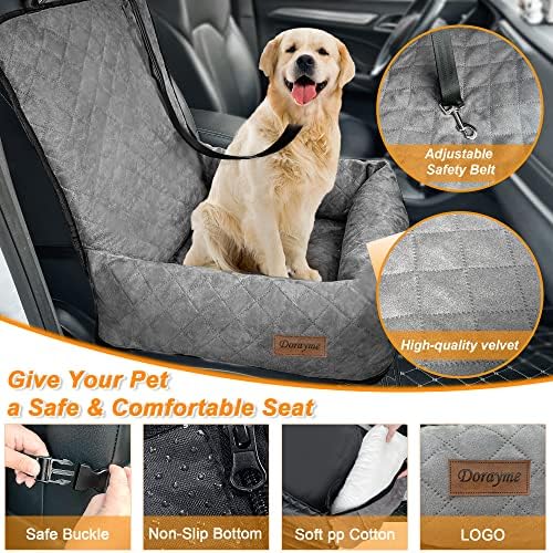 CozyCruizer™ - Versatile Pet Travel Solution Bed