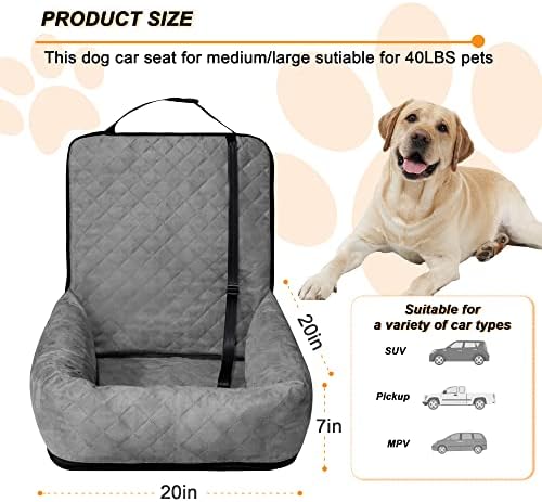 CozyCruizer™ - Versatile Pet Travel Solution Bed