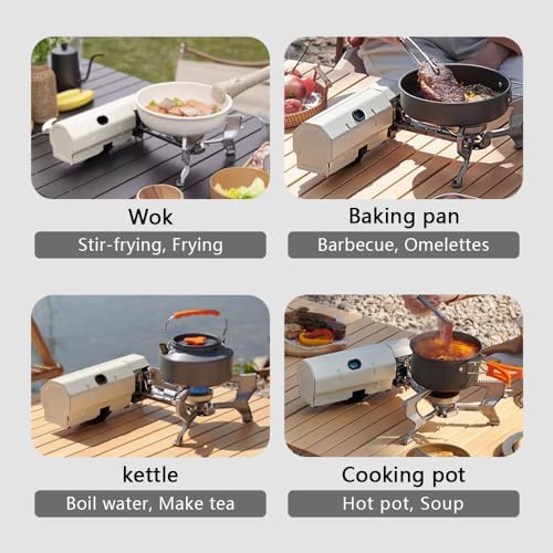 TrailBlaze™ - Portable Outdoor Camping Stove