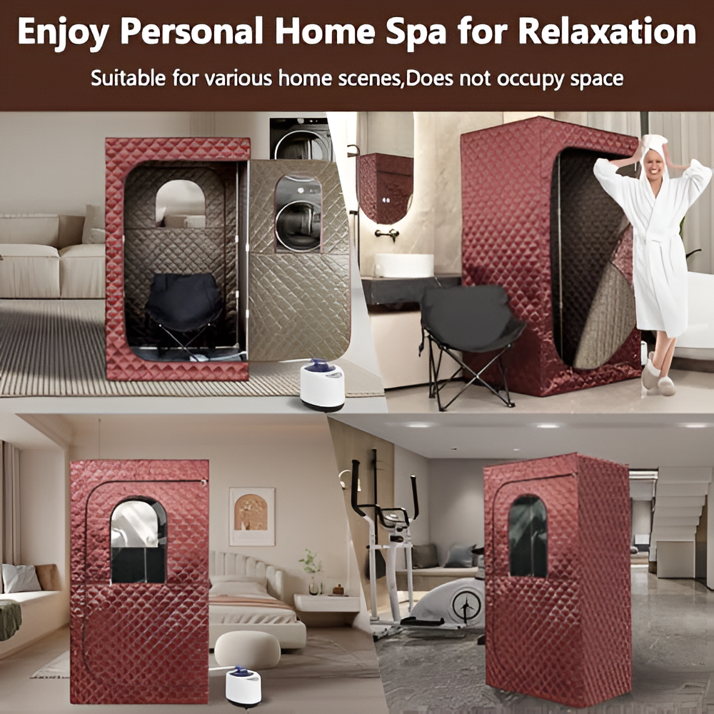 GoSauna™ - Portable Steam Sauna for Detoxification