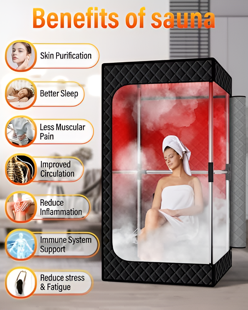 GoSauna™ - Portable Steam Sauna for Detoxification