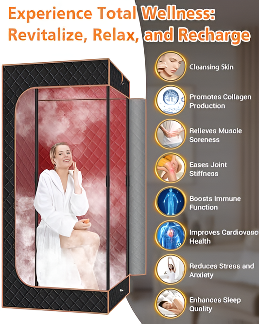 GoSauna™ - Portable Steam Sauna for Detoxification