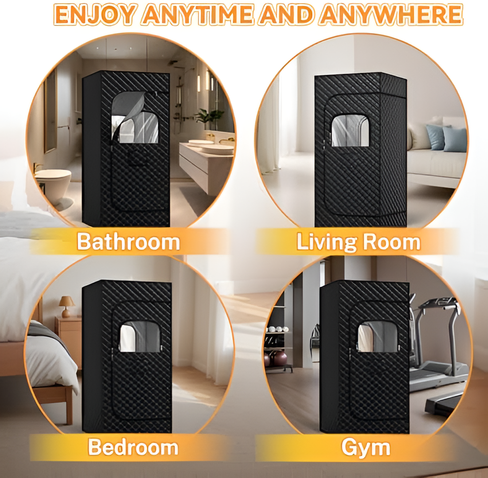 GoSauna™ - Portable Steam Sauna for Detoxification