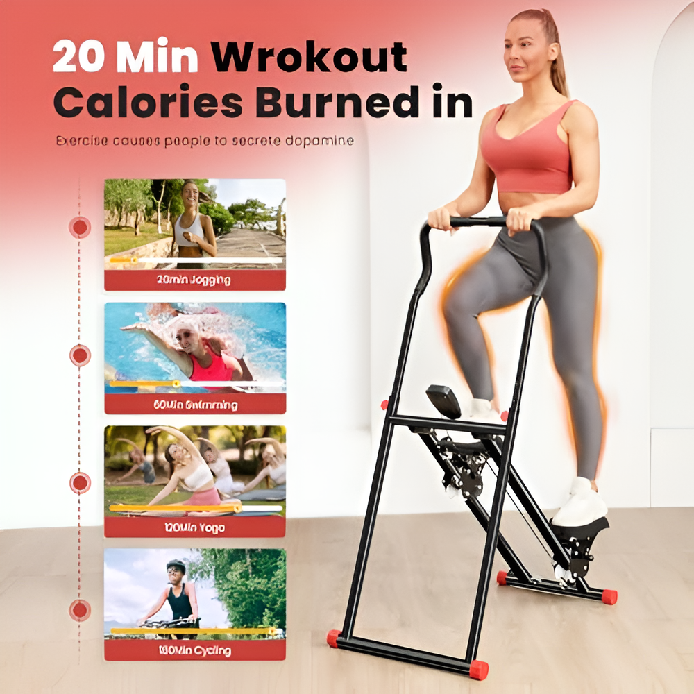 CoreStepper™-Vertical Climber For Full Body Sculpting