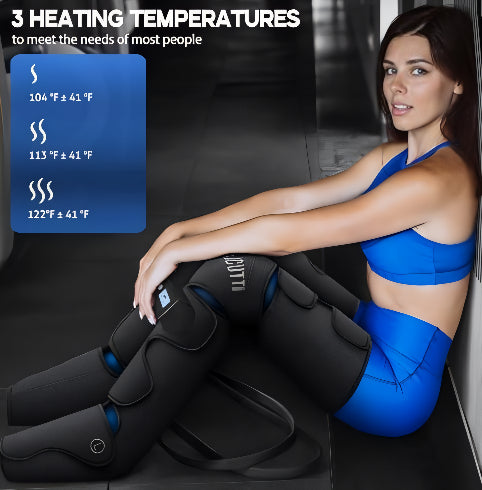 RevitaLeg™ - Sequential air compression to boost circulation and reduce swelling