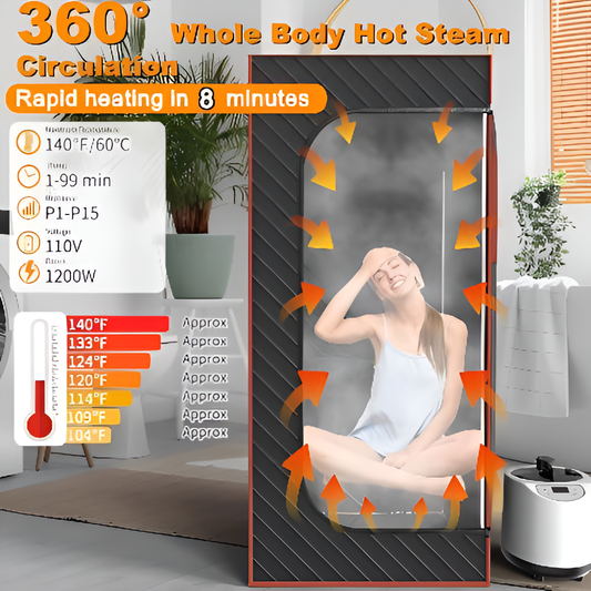GoSauna™ - Portable Steam Sauna for Detoxification