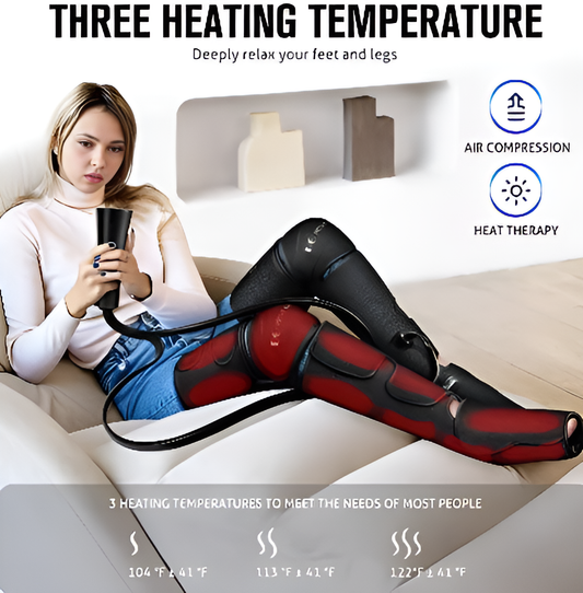 RevitaLeg™ - Sequential air compression to boost circulation and reduce swelling