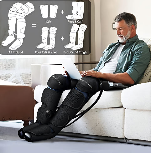 RevitaLeg™ - Sequential air compression to boost circulation and reduce swelling