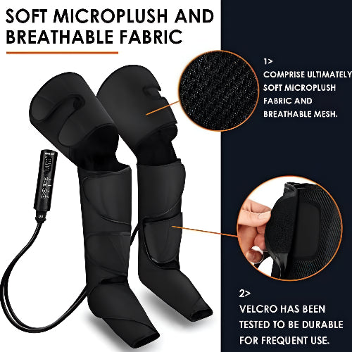 RevitaLeg™ - Sequential air compression to boost circulation and reduce swelling