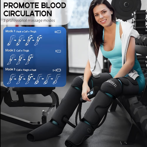 RevitaLeg™ - Sequential air compression to boost circulation and reduce swelling