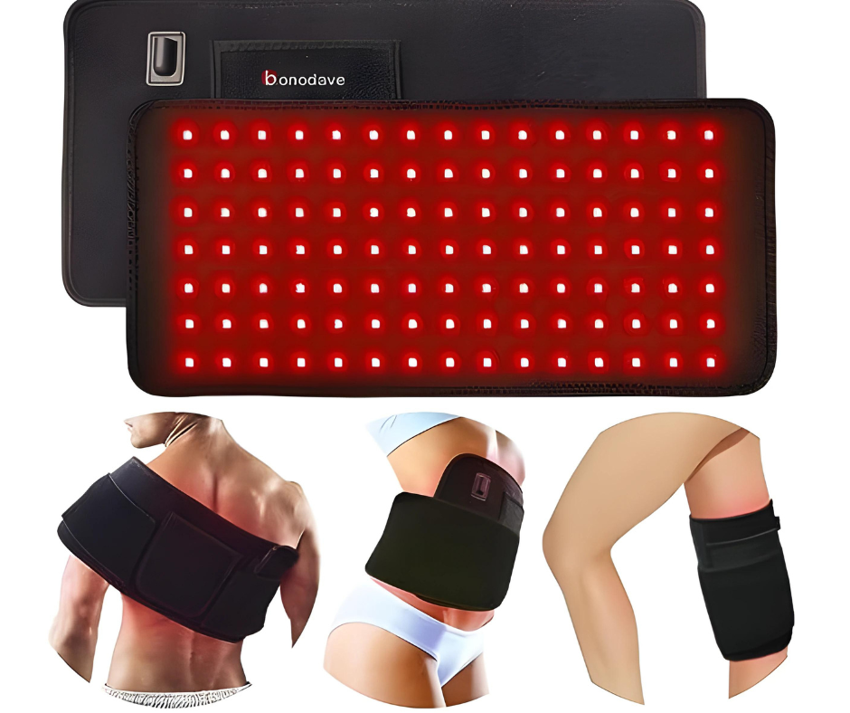 InfraLuxe™- Infrared Light Therapy Wrap Belt for Pain Relief