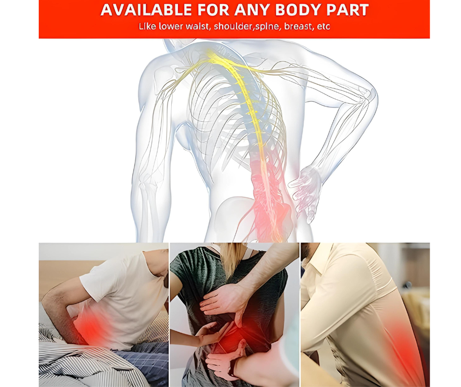 InfraLuxe™- Infrared Light Therapy Wrap Belt for Pain Relief