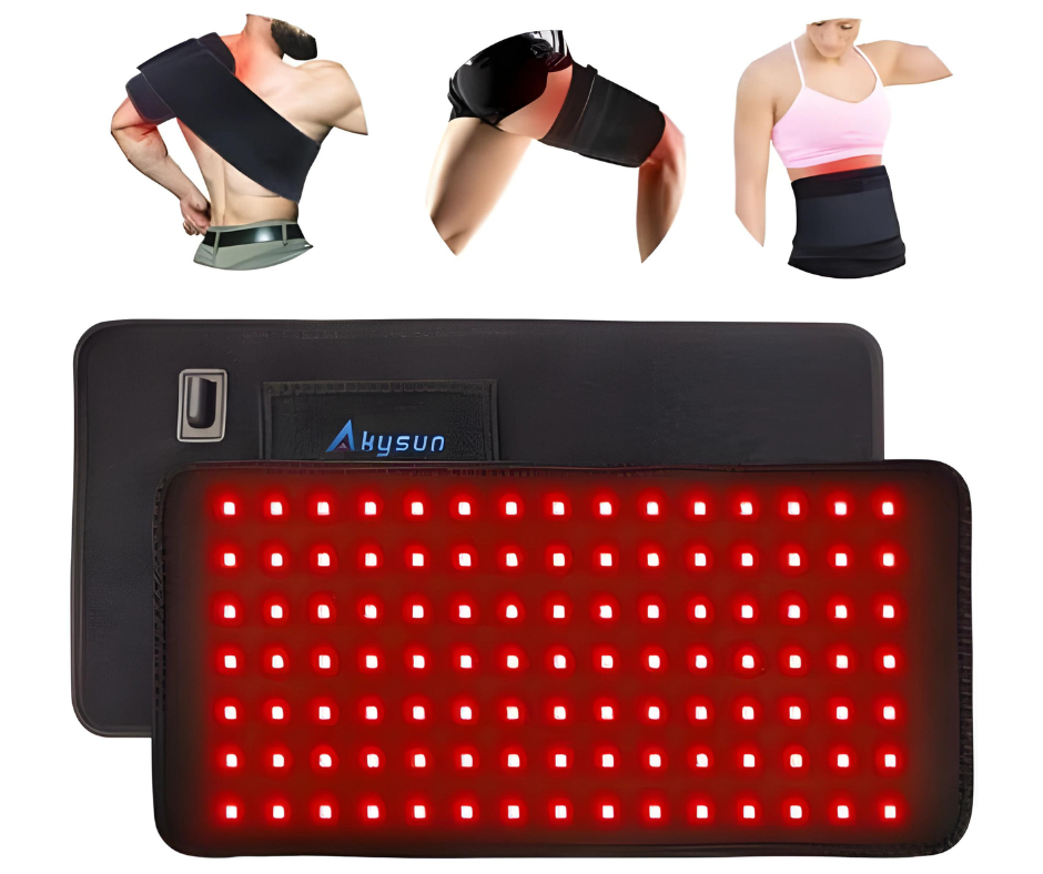 InfraLuxe™- Infrared Light Therapy Wrap Belt for Pain Relief