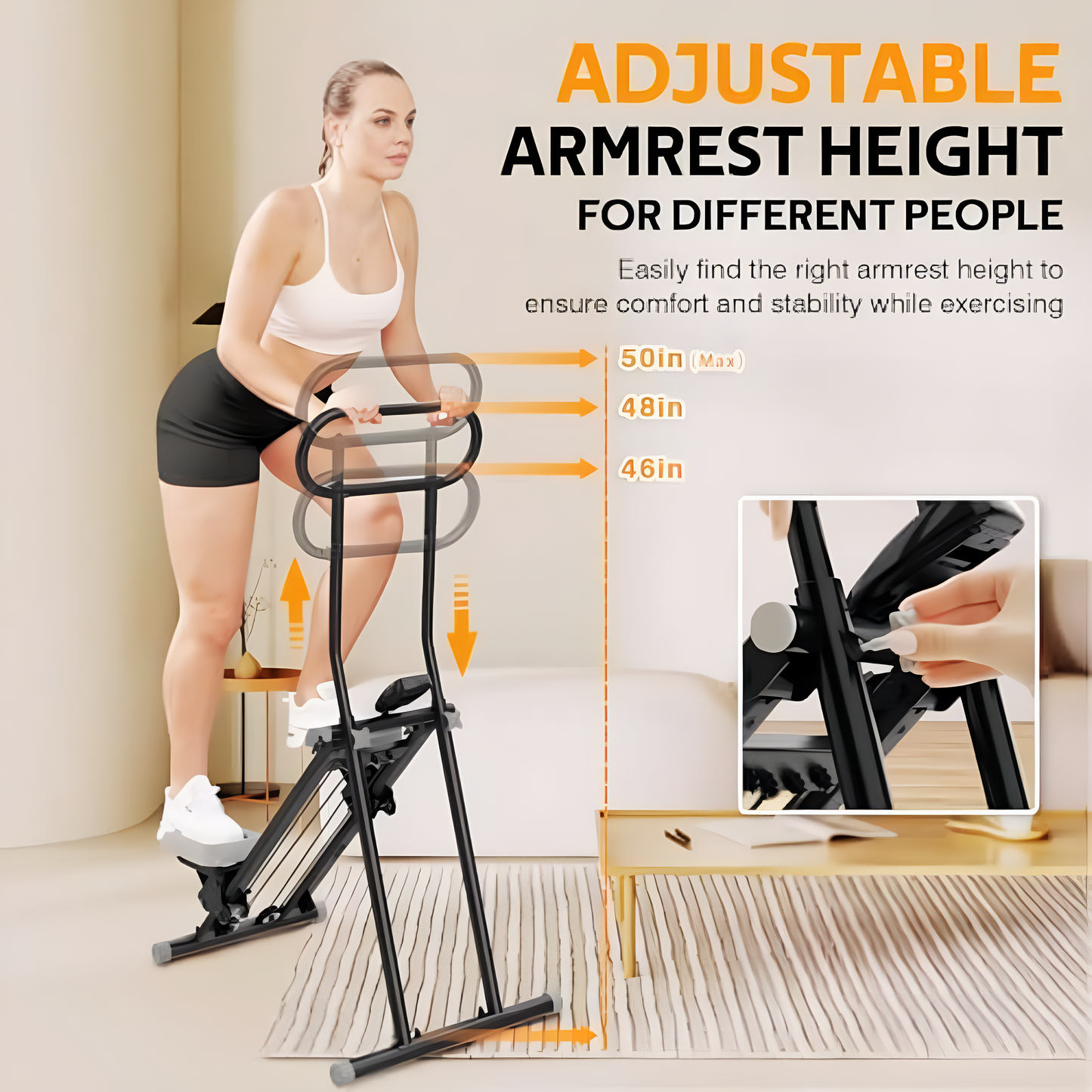 CoreStepper™-Vertical Climber For Full Body Sculpting