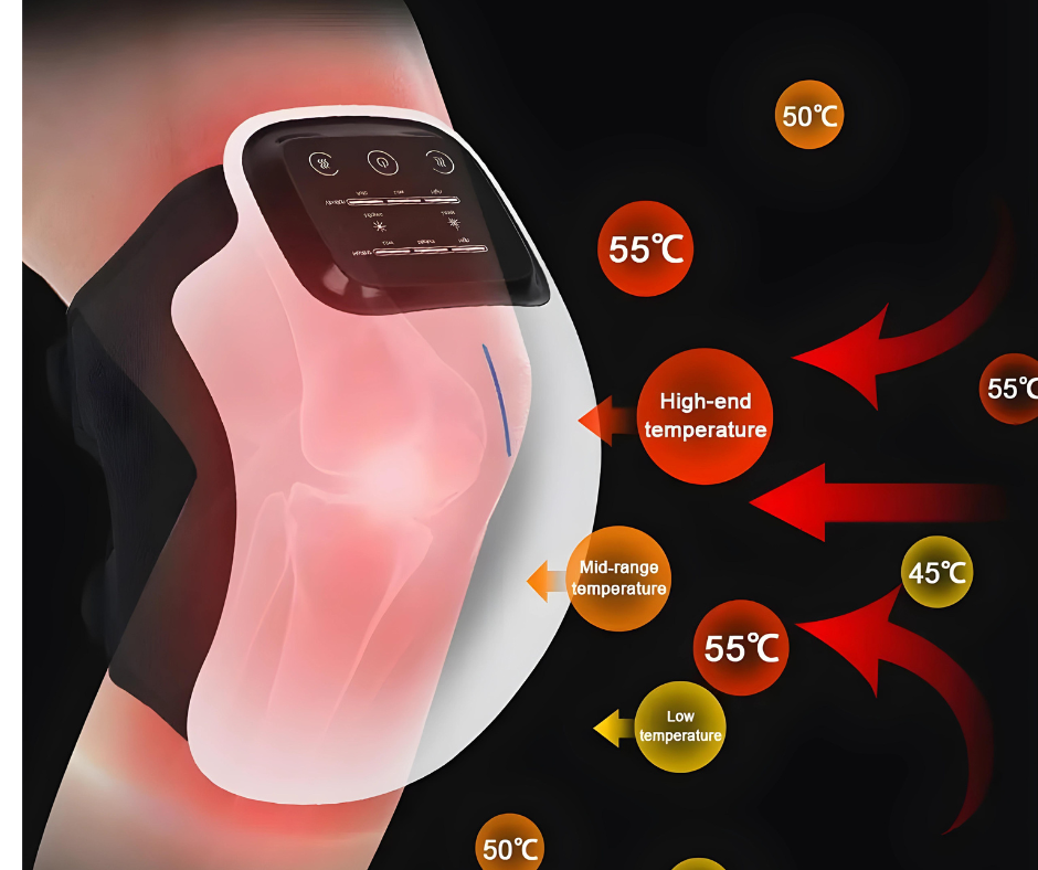 KneeKare™-Infrared Knee Massager for Healing & Pain Relief