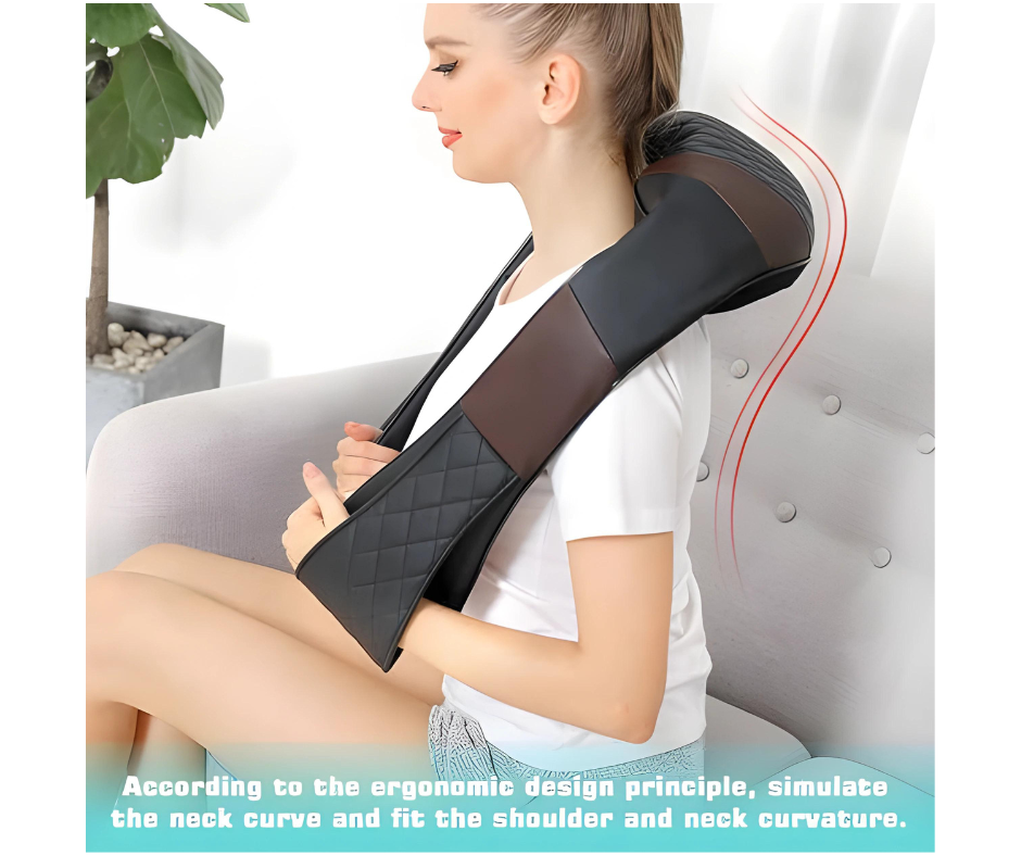 SerenityShiatsu™ - Deep Kneading Neck Massager