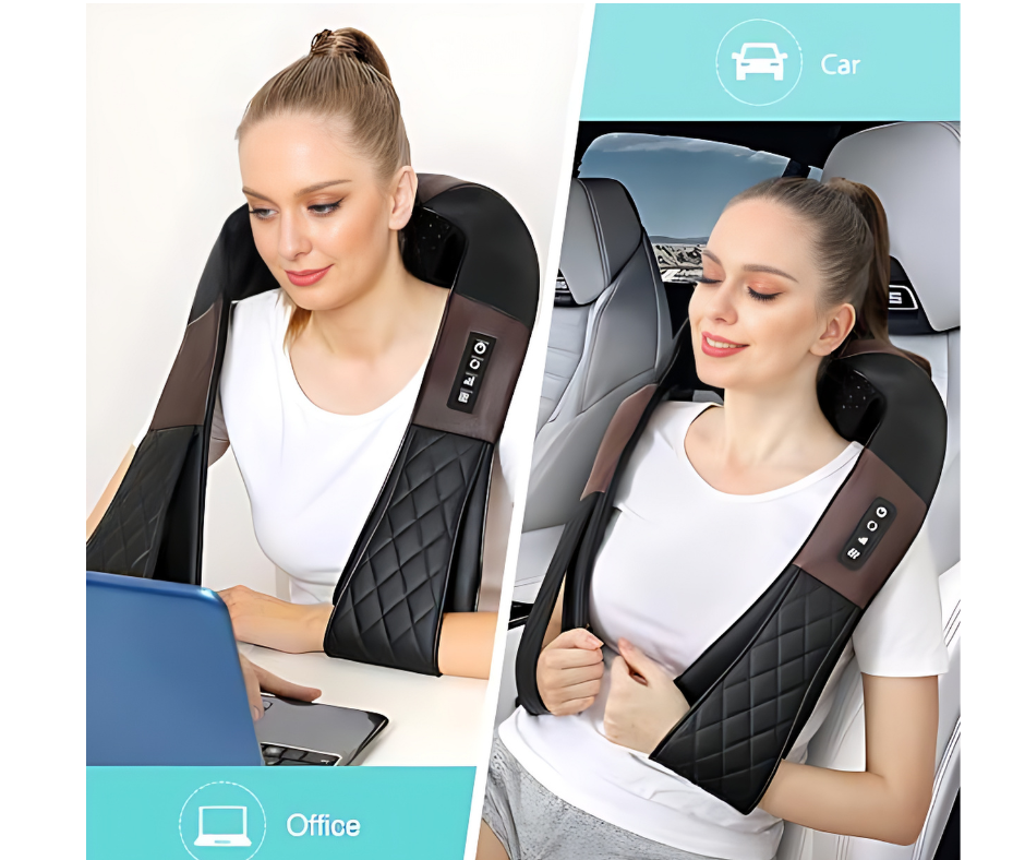 SerenityShiatsu™ - Deep Kneading Neck Massager