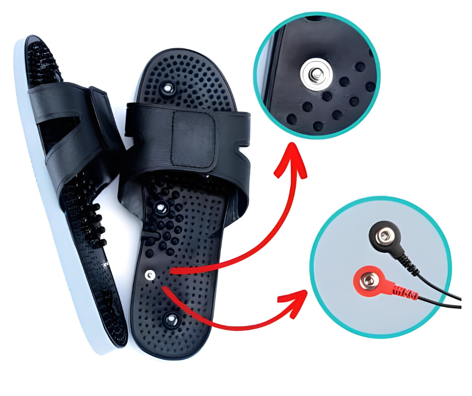 MuscleMaster™ - Revitalizing 24 preprogramed Massager , Belt, & Shoes