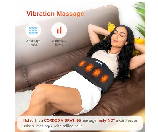 ThermaSoothe™ - Soothing Heat & Massage to Relieve Menstrual Cramps and Back Pain