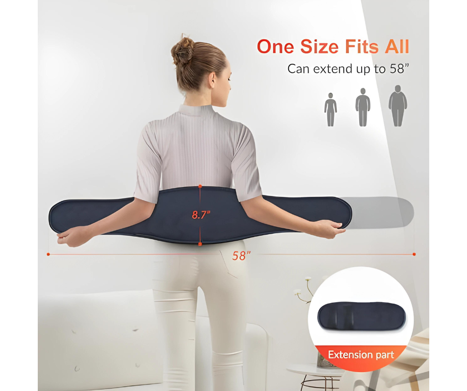 ThermaSoothe™ - Soothing Heat & Massage to Relieve Menstrual Cramps and Back Pain