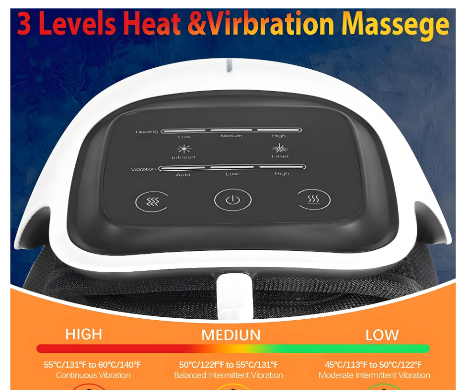 KneeKare™-Infrared Knee Massager for Healing & Pain Relief