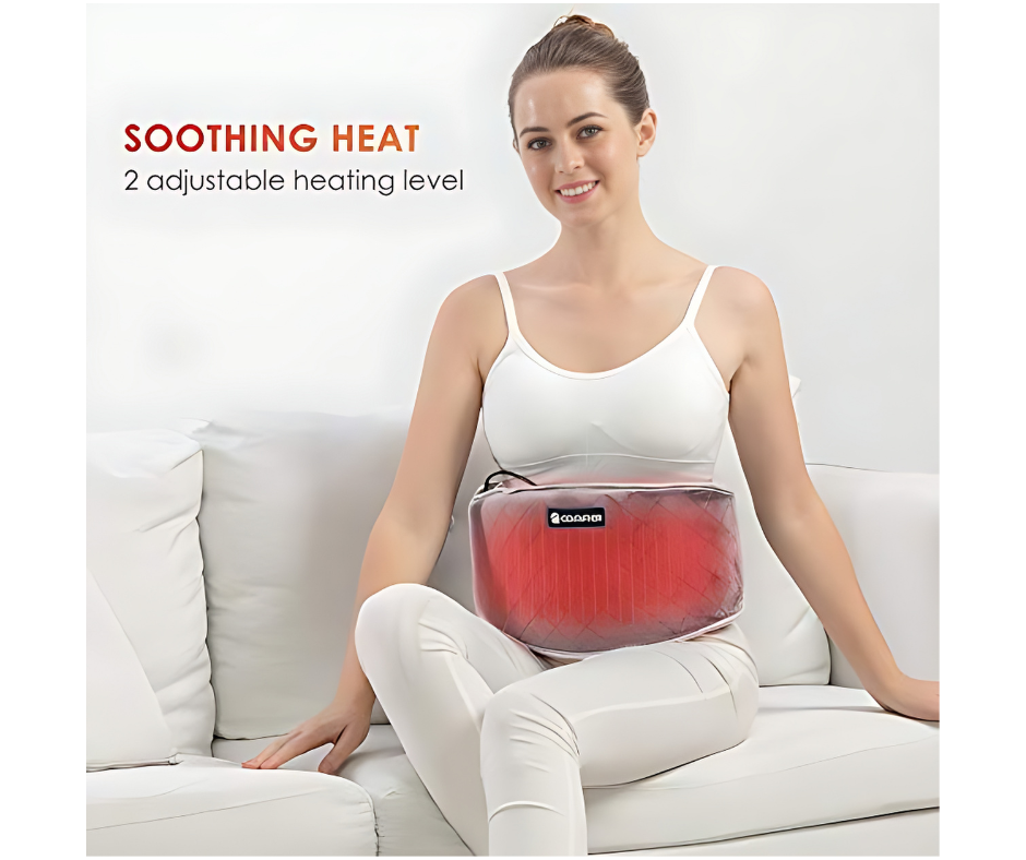 ThermaSoothe™ - Soothing Heat & Massage to Relieve Menstrual Cramps and Back Pain