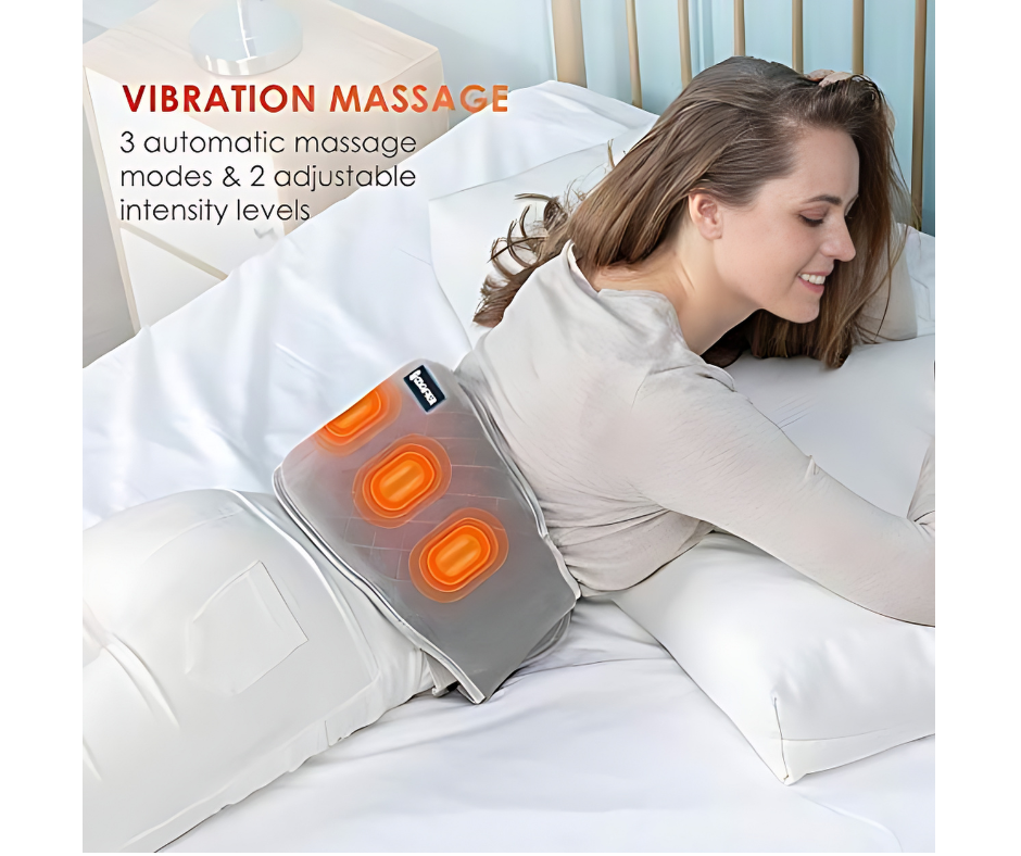 ThermaSoothe™ - Soothing Heat & Massage to Relieve Menstrual Cramps and Back Pain