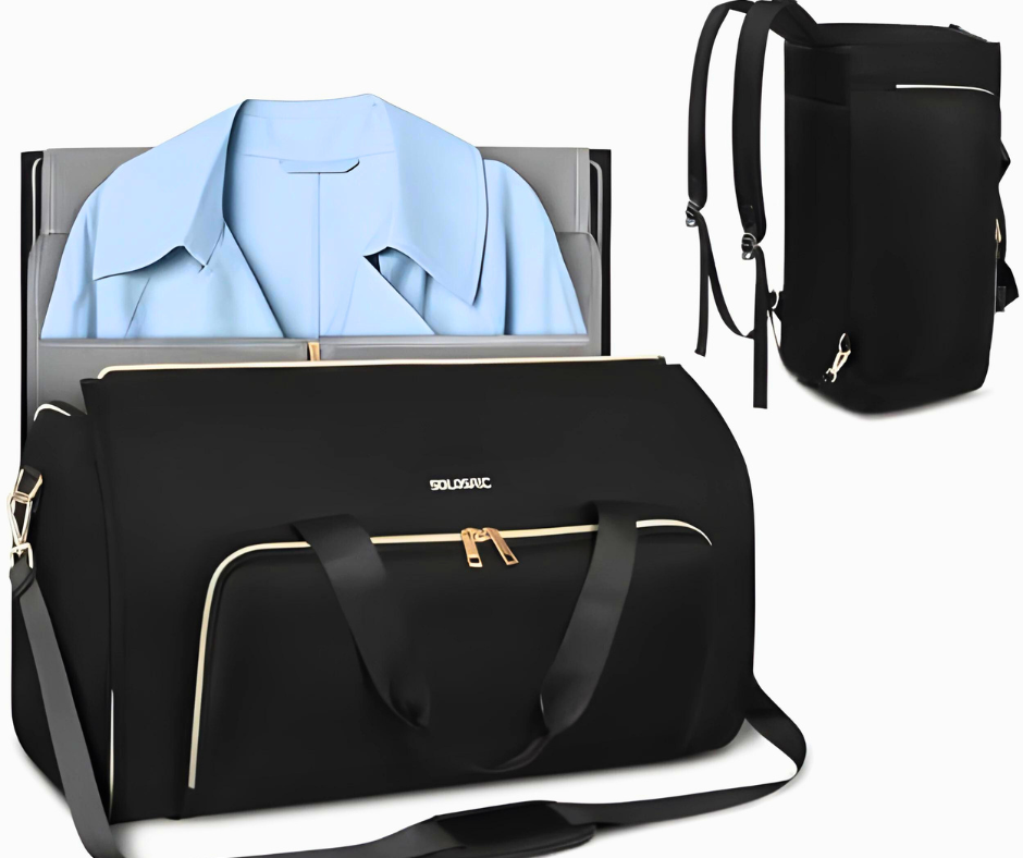 DuffleMate™- 4 in 1 Convertible Garment bag