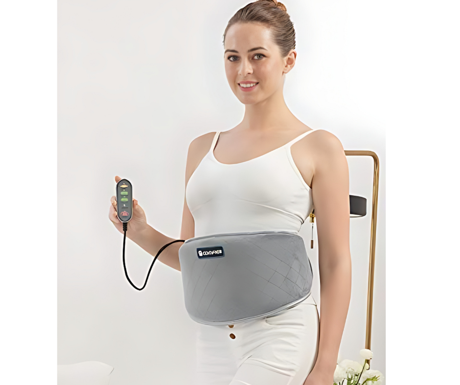 ThermaSoothe™ - Soothing Heat & Massage to Relieve Menstrual Cramps and Back Pain