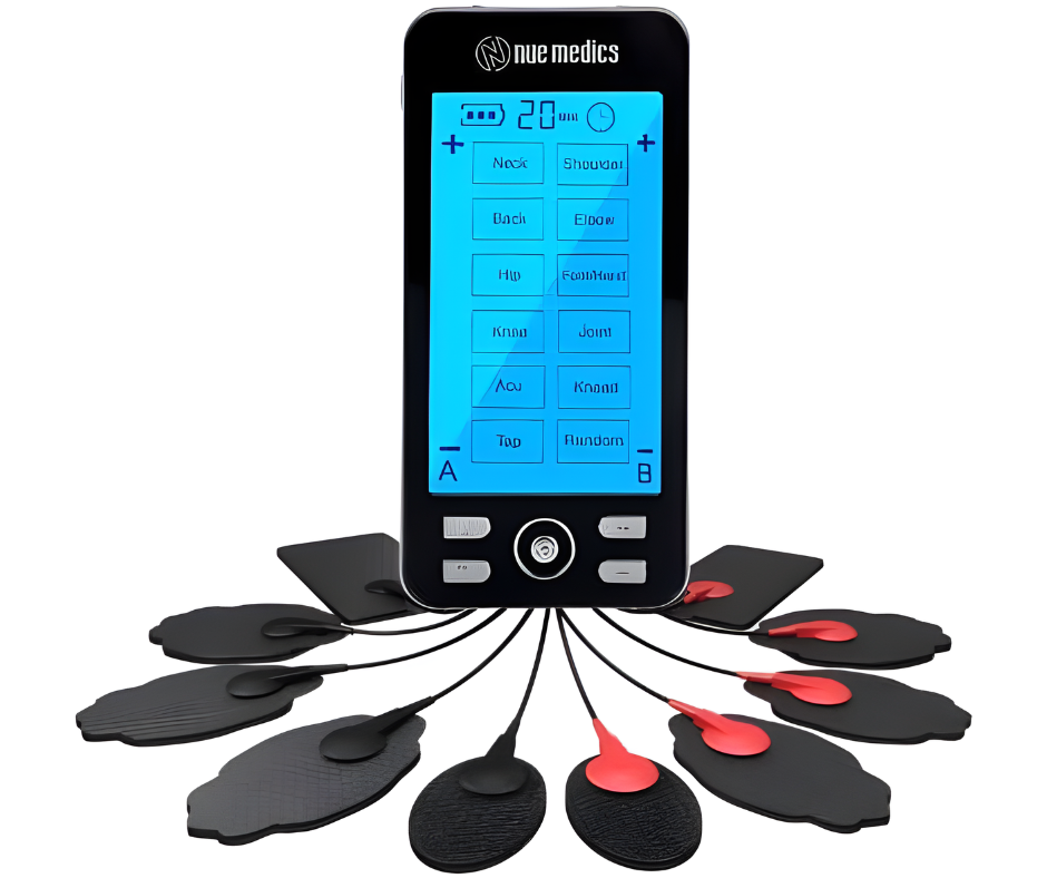 MuscleMaster™ - Revitalizing 24 preprogramed Massager , Belt, & Shoes