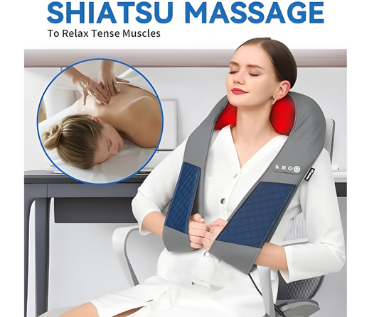 SerenityShiatsu™ - Deep Kneading Neck Massager