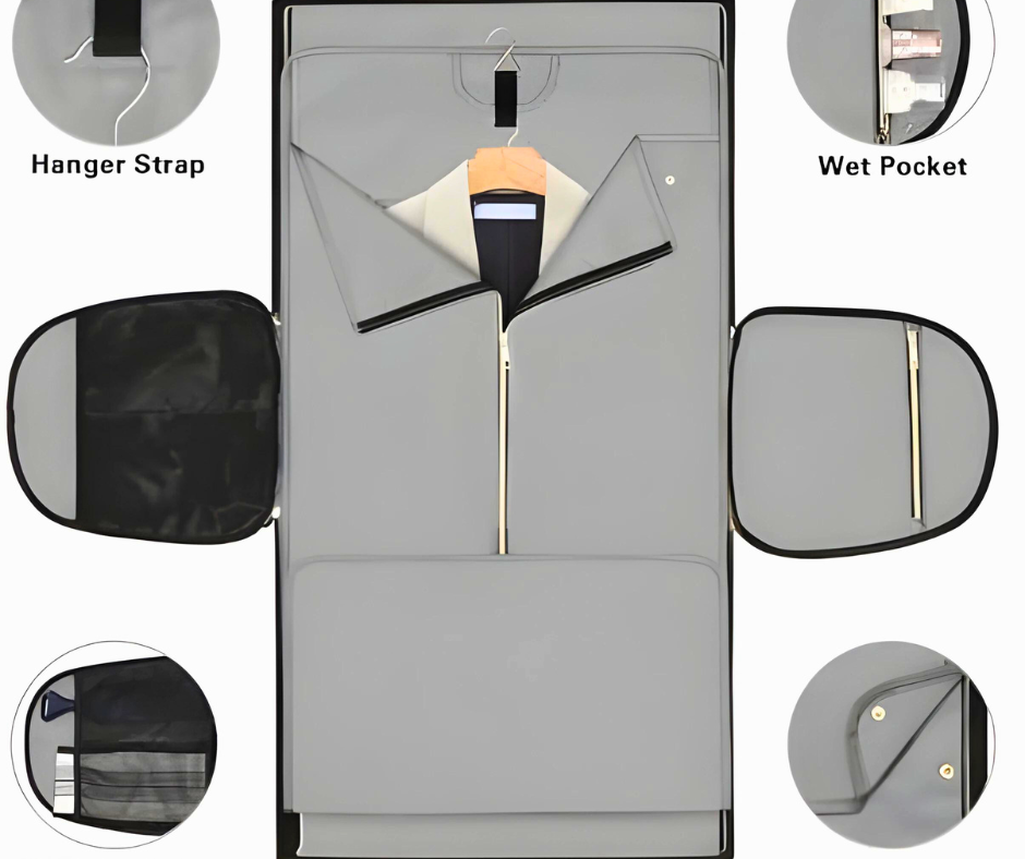 DuffleMate™- 4 in 1 Convertible Garment bag