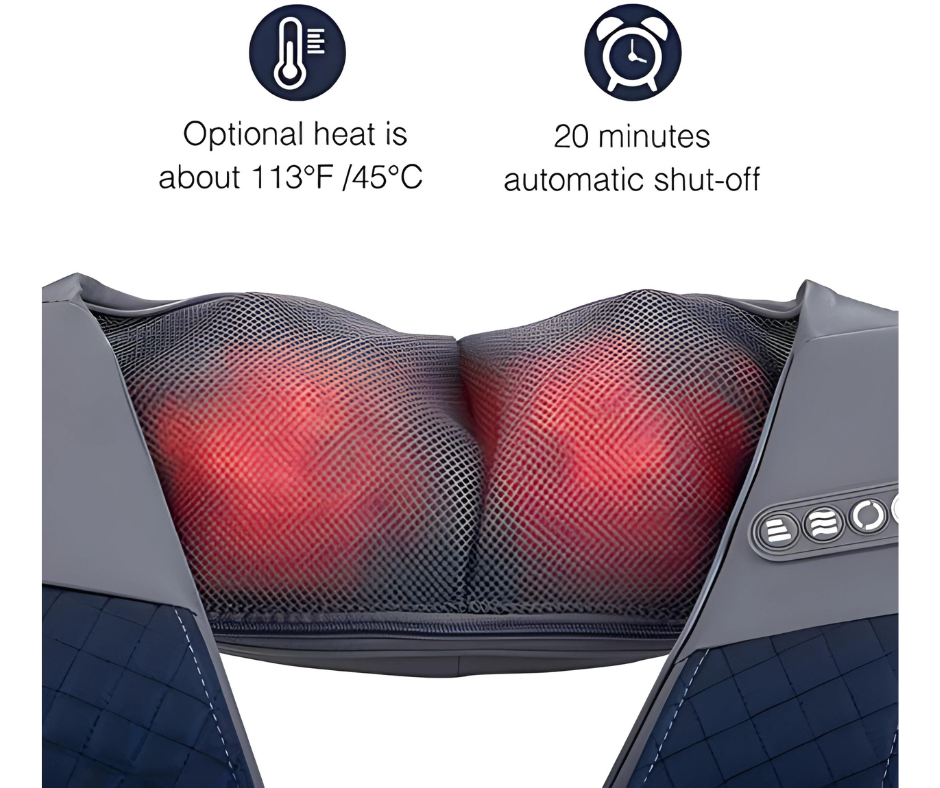SerenityShiatsu™ - Deep Kneading Neck Massager