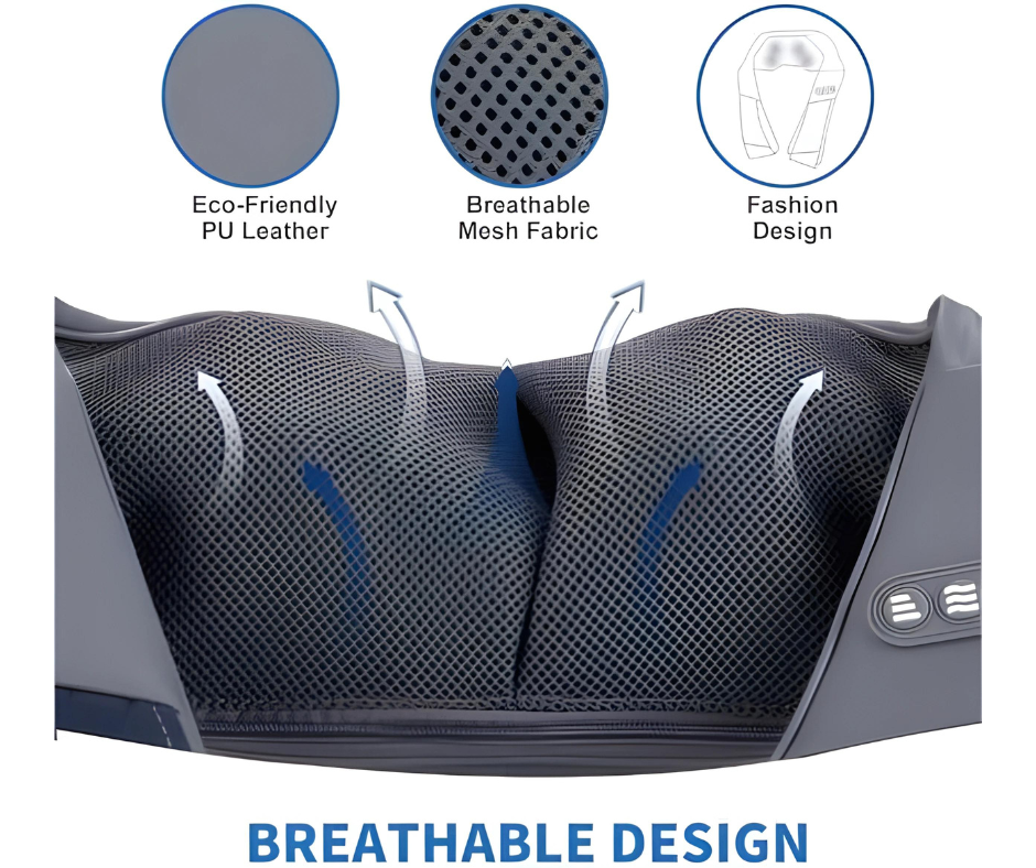 SerenityShiatsu™ - Deep Kneading Neck Massager
