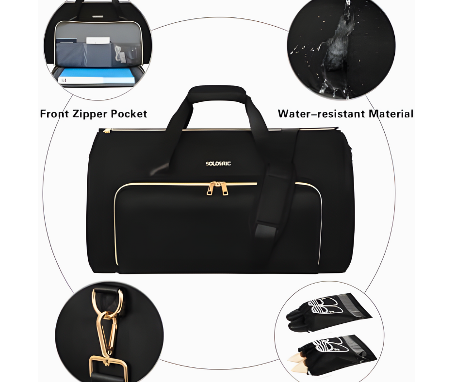 DuffleMate™- 4 in 1 Convertible Garment bag
