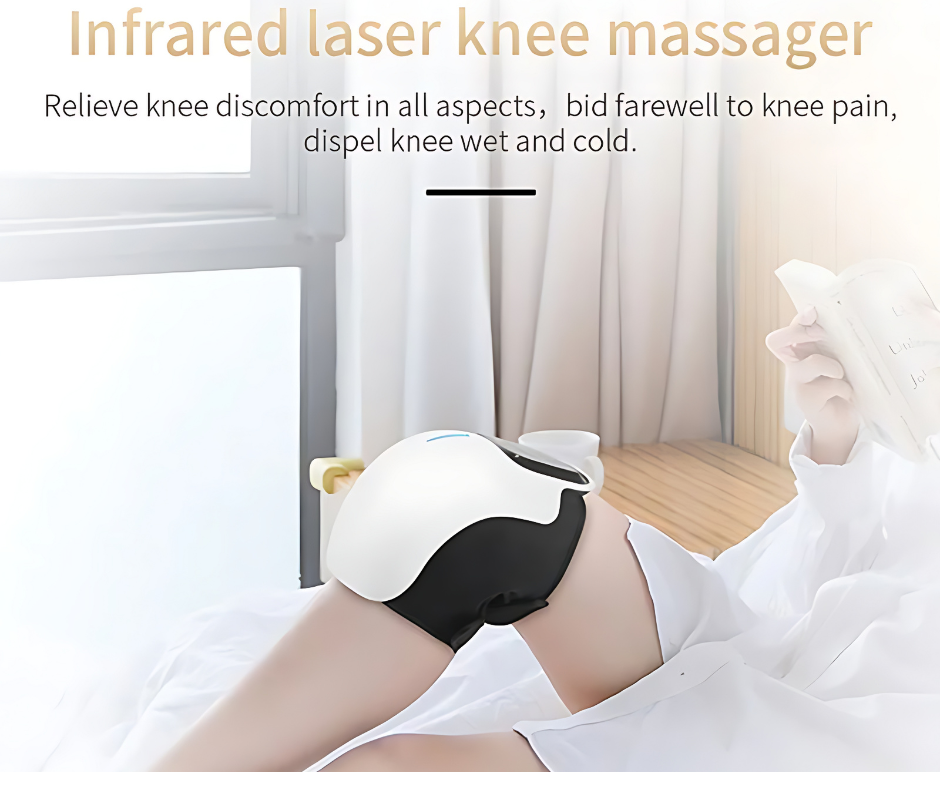 KneeKare™-Infrared Knee Massager for Healing & Pain Relief
